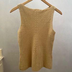 Anne Klein Wool Tank